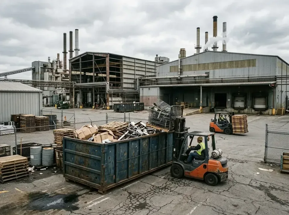 industrial-factory-scrap-conta-003 — frequently asked questions, Cheap Roll-off Dumpster Rentals in Edwards AFB, CA